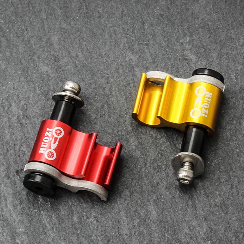 IMPORT MUQZI Bike Cable Grip Adapter Guide Bicycle Oil Tube Fixed Conversion Seat Wire Trap Brake