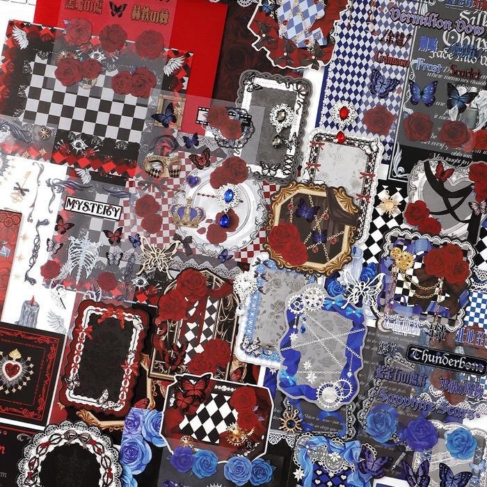 25pcs DIY Itabag Material Set Aksess Dekorasi Itabag Lucu Lengkap Bag Accesses *