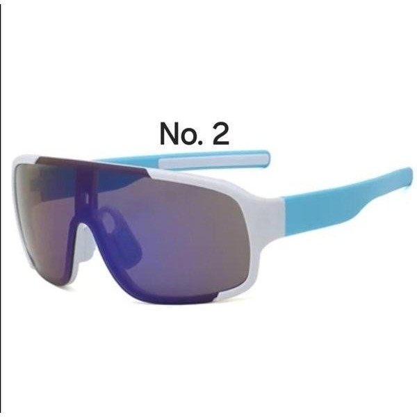 (Allthebest) Kacamata Sepeda Kacamata Gowes Kacamata