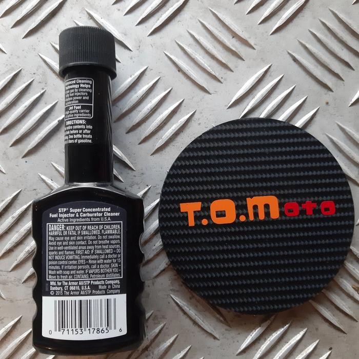 STP SUPER CONCENTRATED FUEL INJECTOR CLEANER & CARBURETOR CLEANER