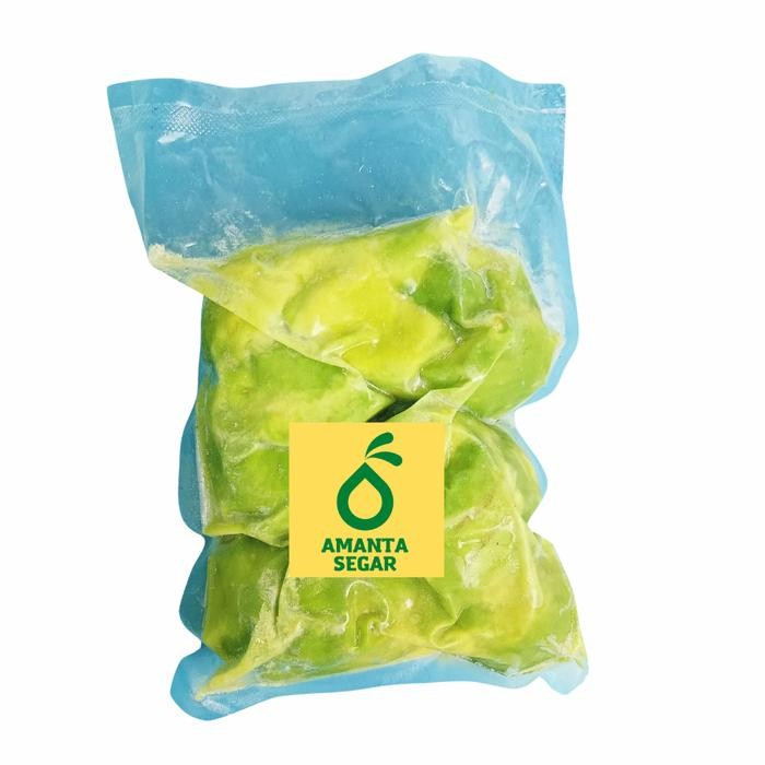 

ASLI Buah Alpukat Mentega Kupas Frozen Beku Super Premium Terlaris 500 gr READY STOCK