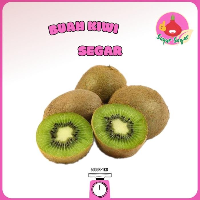

DISKON BUAH KIWI/BUAH KIWI SEGAR/BUAH KIWI 1Kg/BUAH KIWI MURAH READY STOCK