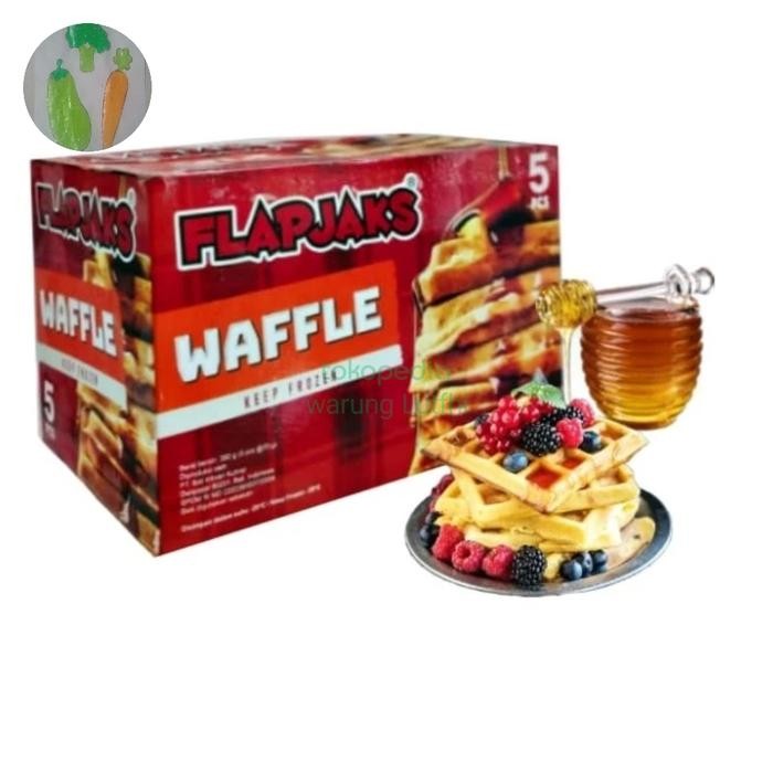 

ASLI FLAPJAKS FROZEN WAFFLE 350GR READY STOCK