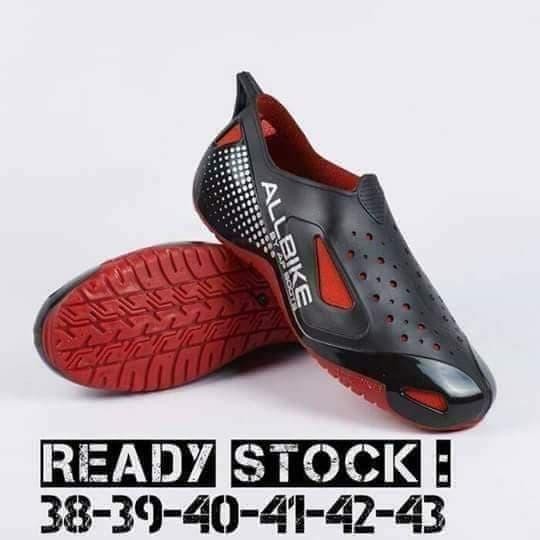 DISKON sepatu allbike/ sepatu mancing/ sepatu anti karang READY STOCK