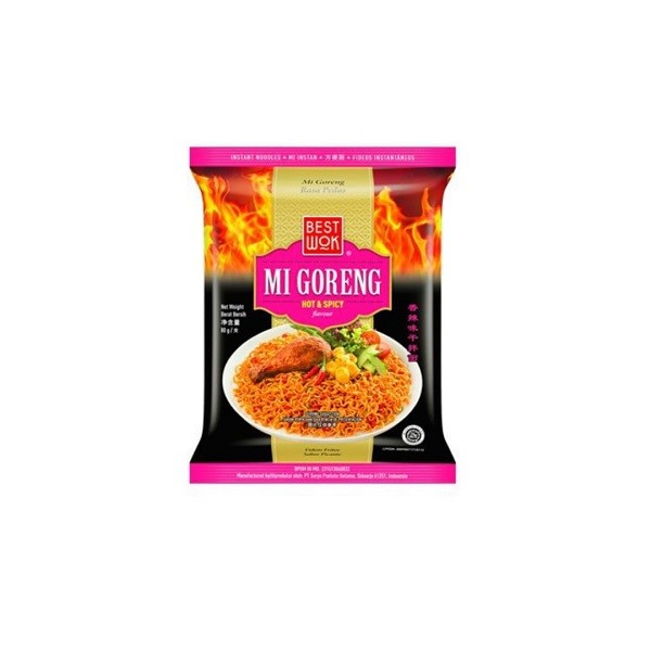 

BEST WOK MI GORENG HOT & SPICY 80 G