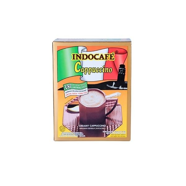 

INDOCAFE CAPPUCINO 5SX25G