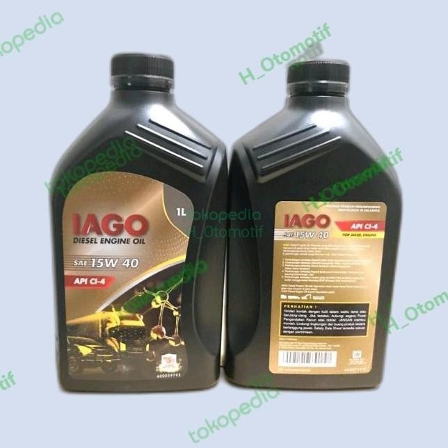 Oli IAGO Isuzu 15W-40 1Liter