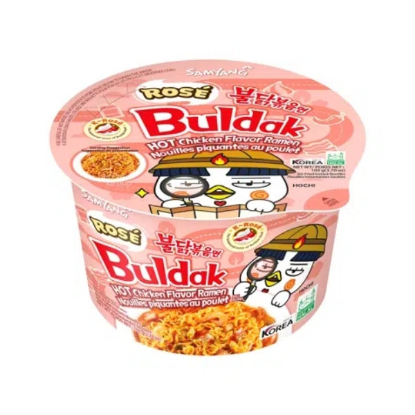 

SAMYANG ROSE HOT CHICKEN RAMEN 140 GR