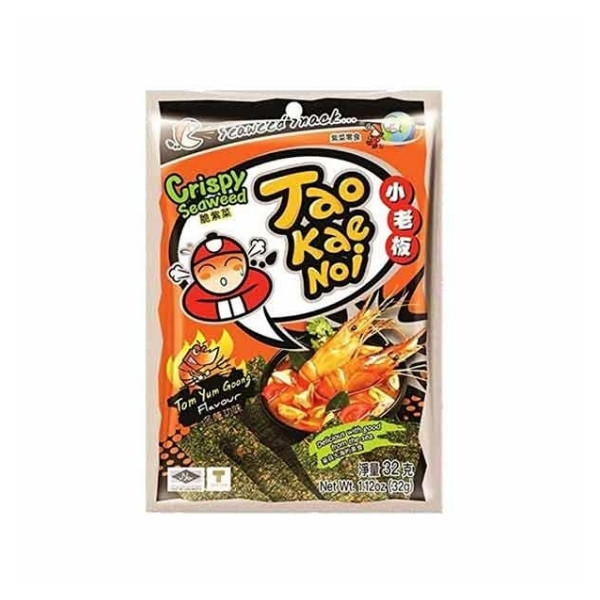 

TAO KAE NOI CRISPY SEAWEED TOM YUM GOONG 15 GR