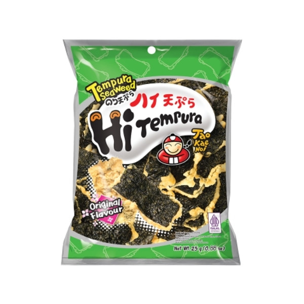 

TAO KAE NOI TEMPURA SEAWEED ORIGINAL 25 GR