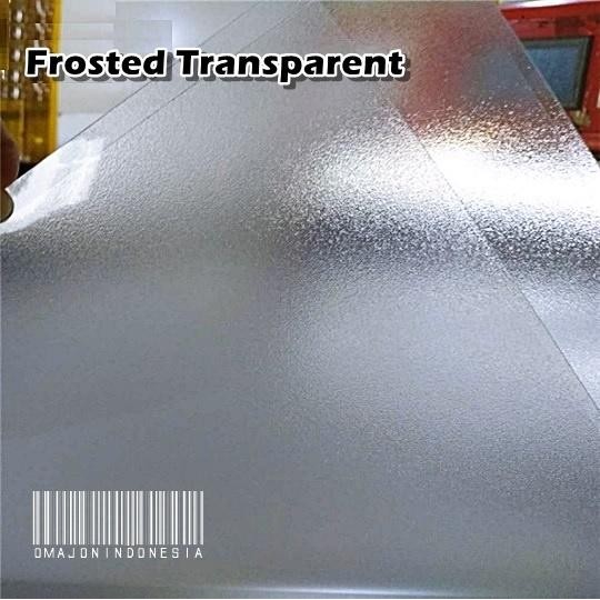 

Plastik Mika Kaku PP Cover Agenda Buram Doff 70 x 100 cm Tebal 0.50mm