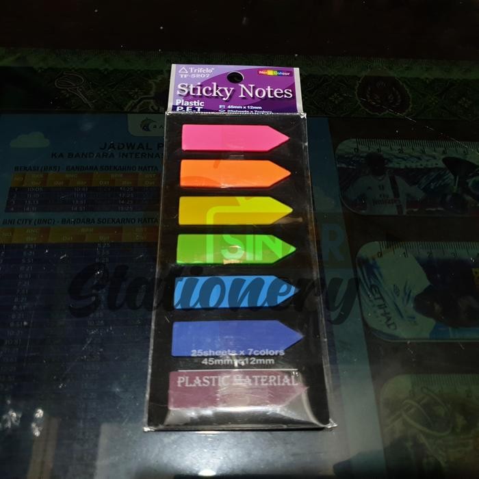 

Post it tf5207 plastik trifelo