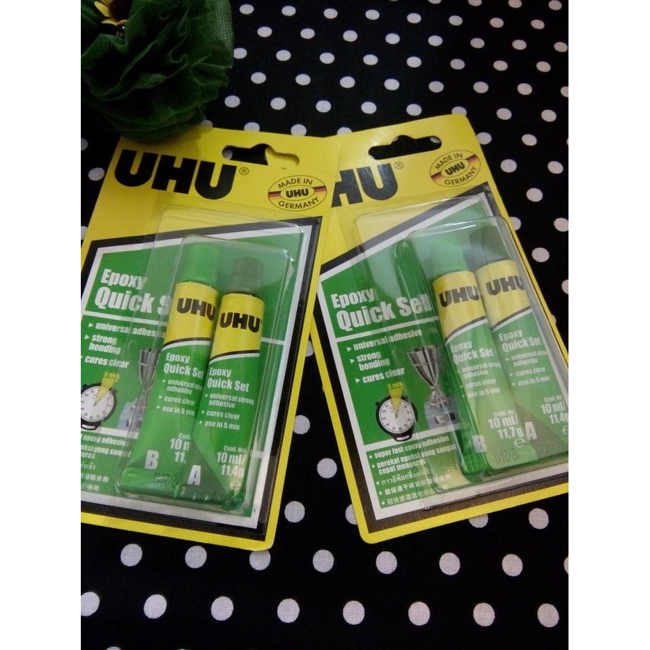 

UHU Epoxy Quick Set : LEM BESI