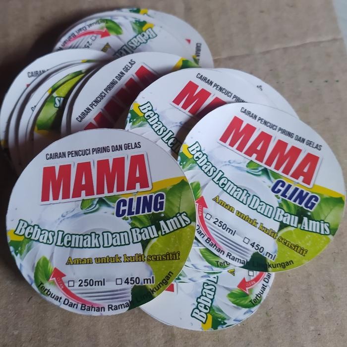 

stiker cromo sabun cuci piring