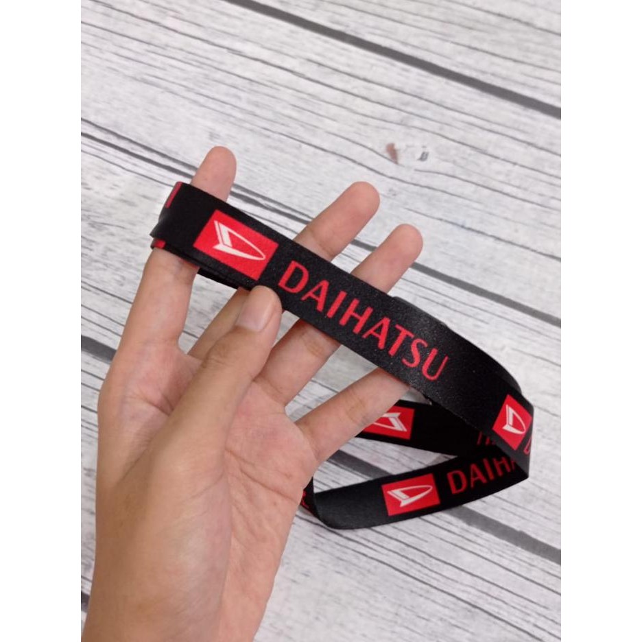 

Lanyard DAIHATSU Full Printing/Lanyard DAIHATSU/Lanyard Murah Printing
