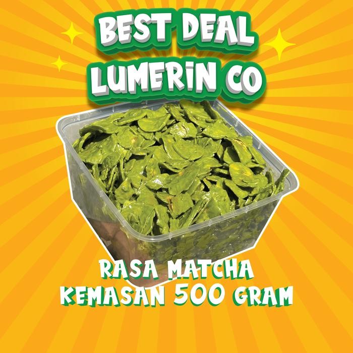 

Keripik Pisang Matcha Lumer Snack Food Makanan Cokelat Manis Strawberry Tiramisu