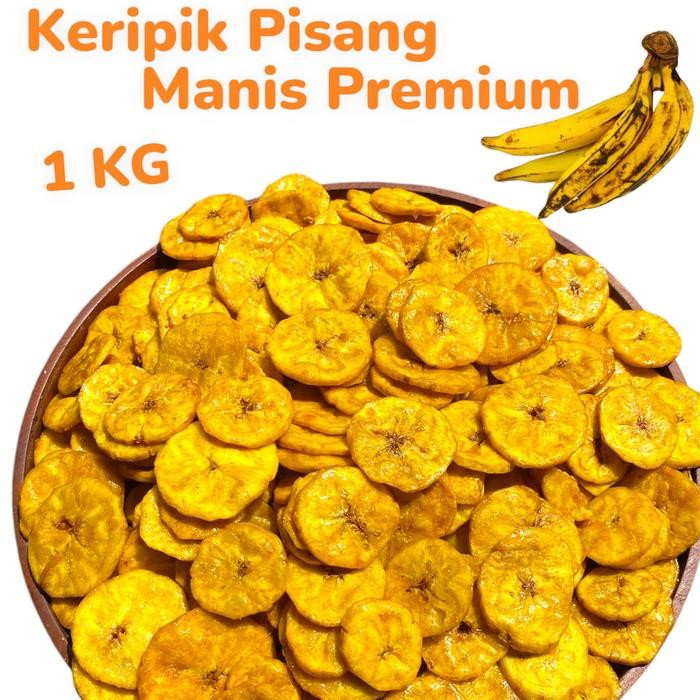 

KERIPIK PISANG KOIN MANIS PREMIUM 1 KG