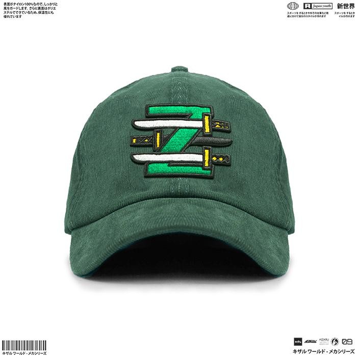 KIZARU Topi Corduroy One Piece ZORO