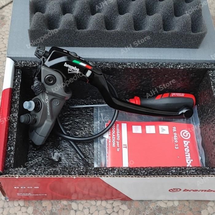 Stok Terbatas Master Rem Brembo Rcs17 Corsacorta Rcs 17 Corsa Corta Original
