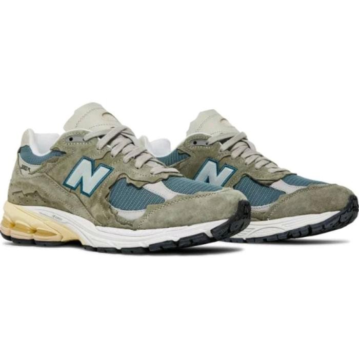 Sepatu Sneakers Pria 2002R Nb Green