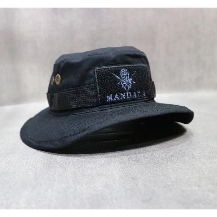 TOPI RIMBA MANDALA PREMIUM / TOPI RIMBA MALVINAS/ TOPI RIMBA BRIMOB