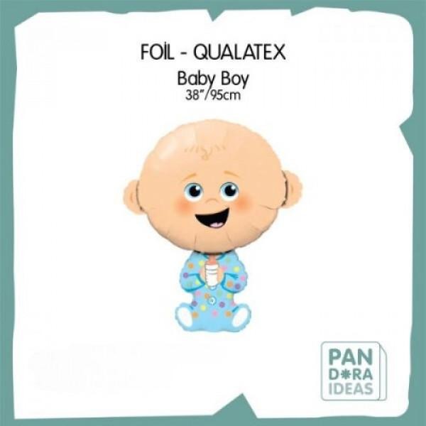 

Terlaris Foil Balloon Baby Boy 38 inch / Balon Ulang Tahun SALE
