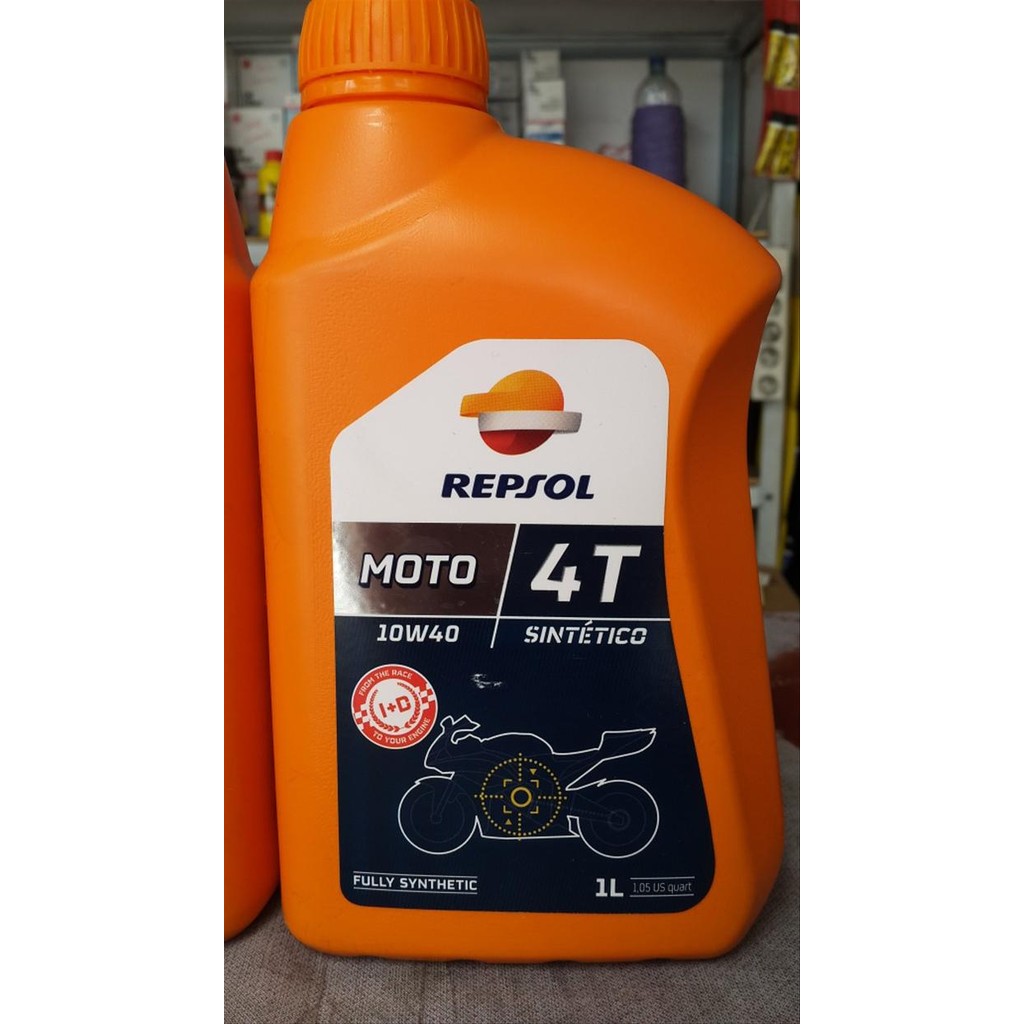 Oli Motor Repsol Moto SINTETICO 10W40 1L Repsol Sintetico