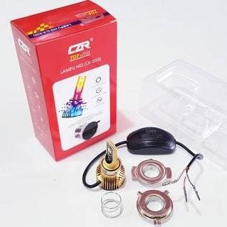 Lampu Depan Led Hid Motor/Lampu Utama Depan Led Hid Lampu Motor Crazo -Gratisongkir