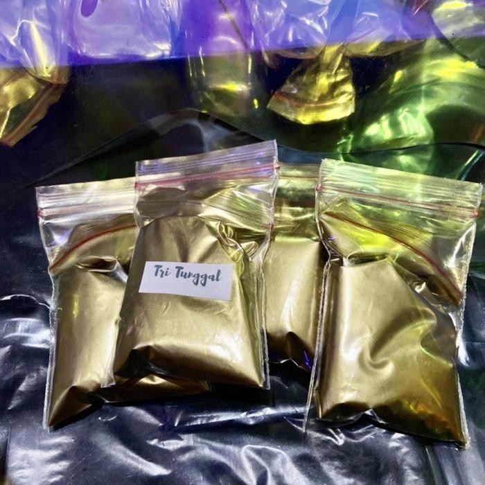 Serbuk Emas 20Gr Jerman Campuran Cat / Resin / Gold Bubu Sokywu 5742Mb -Gratisongkir