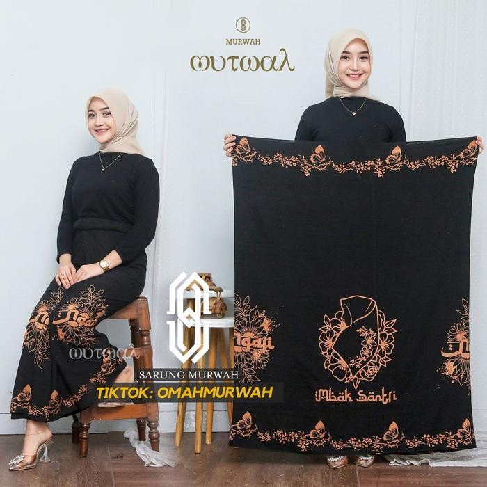 (Allthebest) SARUNG GOYOR AQIL / SARUNG SANTRI PUTRI / SARUNG GOYOR SANTRIWATI / SARUNG GOYOR WANITA