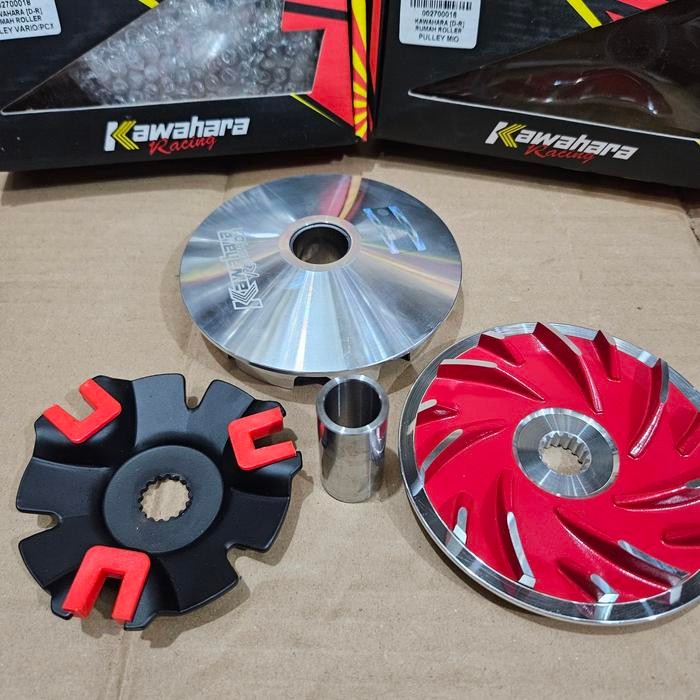 Pulley Pully Rumah Roller Kawahara Vario 125/150 Pcx Cbu 150 Pcx 150 Lokal Adv 150 14.8 Derajat
