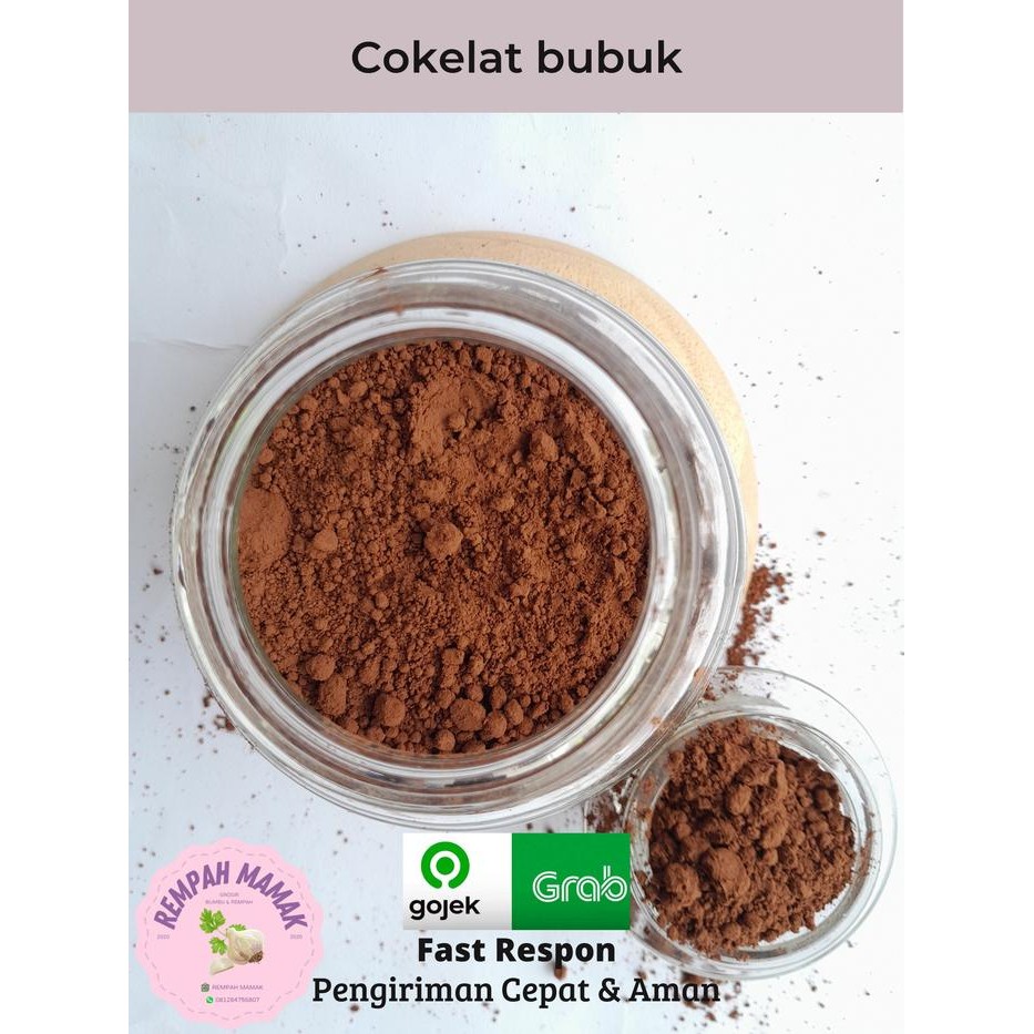 

Lecy.store2 Cokelat bubuk powder 500gram/ cocoa powder murni