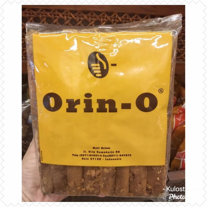 

Lecy.store2 Mandarijn Kering Orion Solo 280gr