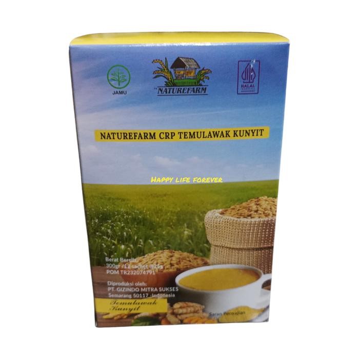 

Vanilla.storee Tepung Mata Beras Naturefarm Rasa Kunyit dan Temulawak