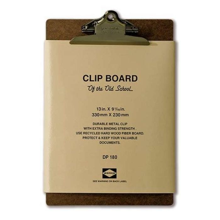 

Penco Clipboard O/S Bronze Clip