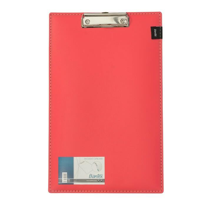 

Terbaru! Bantex Exclusive Fancy Clipboard Pp Material Fc Size - Ref 8819