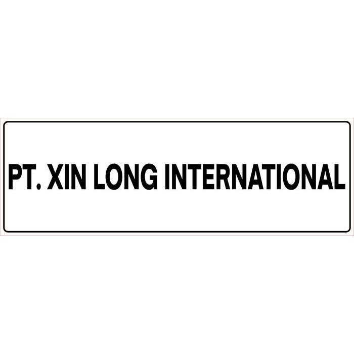 

Papan Nama Perusahaan, Papan Nama Ruangan Papan Nama Jadwal Dan Lain Lain Custom Sign Label