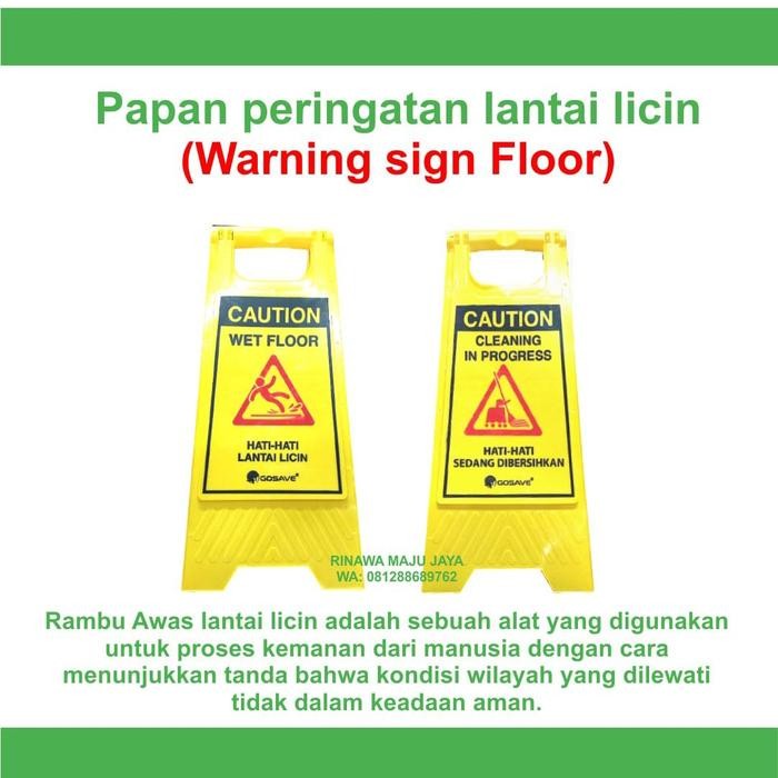 

Bisa E-Faktur! Papan Peringatan/ Papan Hati2