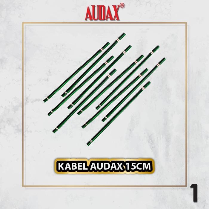 TERRBARU Audax - Kabel Audax ukuran 15cm