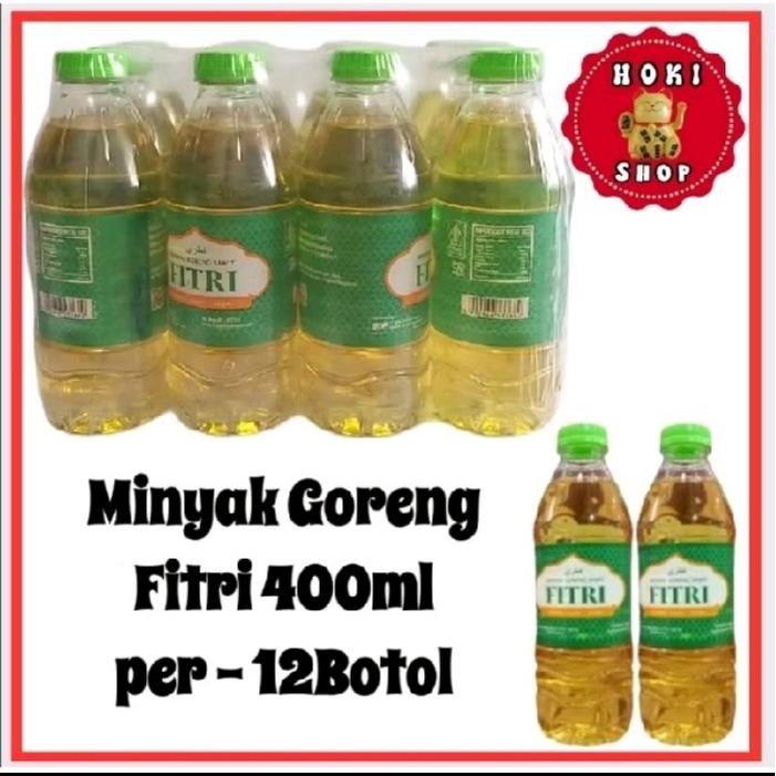 

Fitri Minyak Goreng 400ml per 12 Botol / Fitri Minyak Goreng 400ml