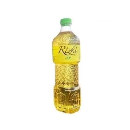 

10 BOTOL Minyak Rizki Bkp 900 Ml Minyak Goreng Bening Kemasan Botol 1 LITER Oil