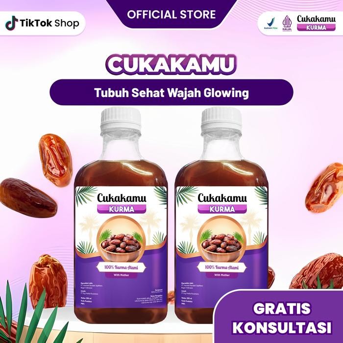 

Cukakamu - Cuka Kurma With Mother - 2 Box