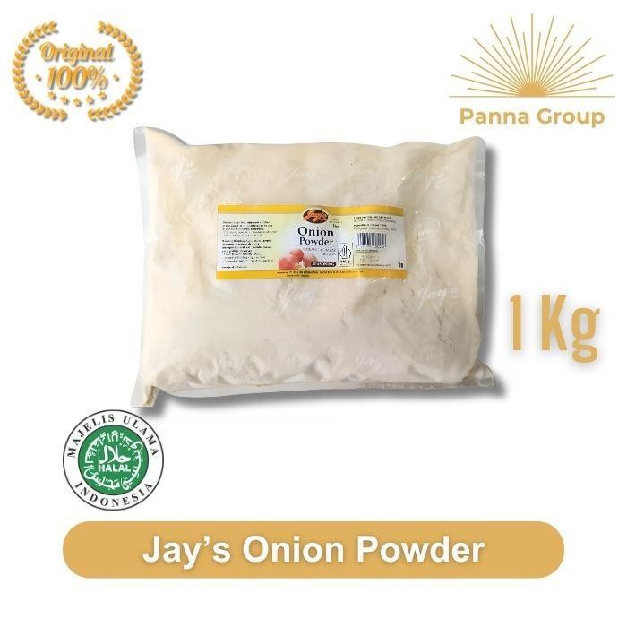 

Jays Onion Powder / Bawang bombay bubuk / Bubuk bawang bombay 1kg / Bumbu instan / Bubuk Bawang