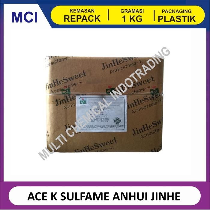 

ACE K SULFAME ANHUI JINHE - REPACK 1 KG