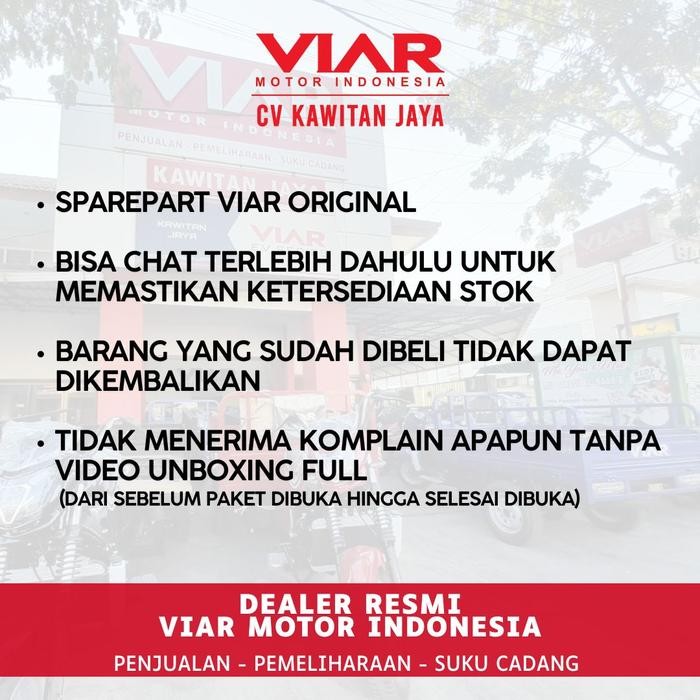 HUB DIFFERENTIAL VIAR KARYA / RUMAH BEARING GARDAN BELAKANG 150 200