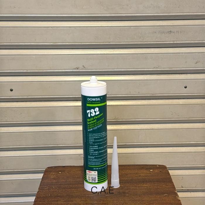 DOW CORNING 732 RTV WHITE Dow Corning 732 RTV Putih tabung