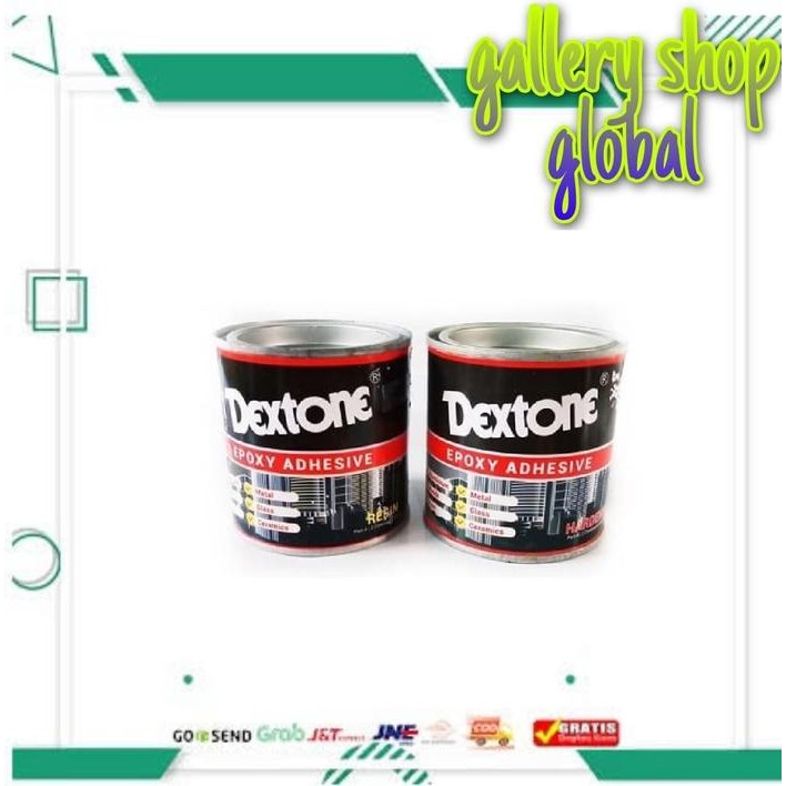 DEXTONE - LEM EPOXY 2 KOMPONEN RESIN DAN HARDENER 1KG