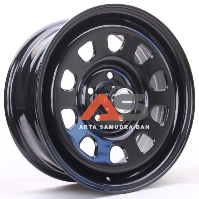 Ready Velg Daytona Besi Steel R 16 R16 PCD 5X114 5-114