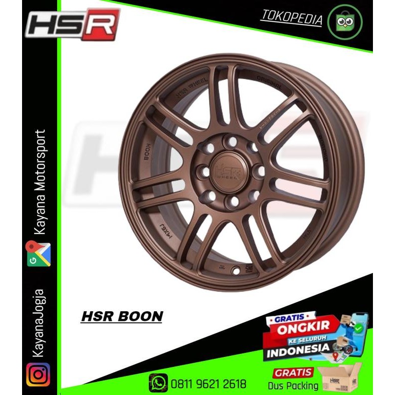 Ready Velg Mobil Oem Daihatsu Xenia Murah MS626 HSR Ring 14 Black Polish