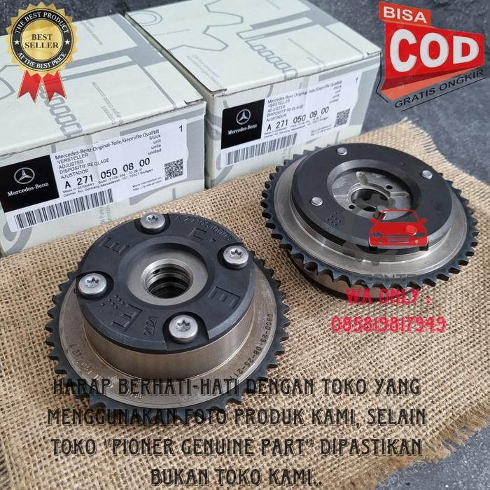 GEAR CAMSHAFT ADJUSTER M271 KOMPRESSOR W204 W211 GIGI VANOS M271K ORI
